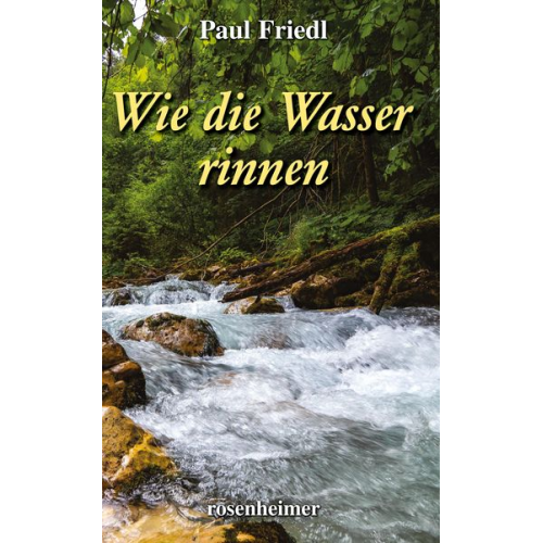 Paul Friedl - Wie die Wasser rinnen