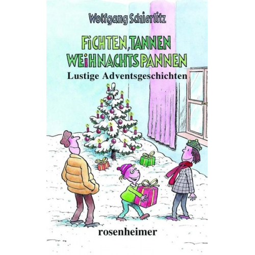 Wolfgang Schierlitz - Schierlitz, W: Fichten, Tannen, Weihnachtspannen