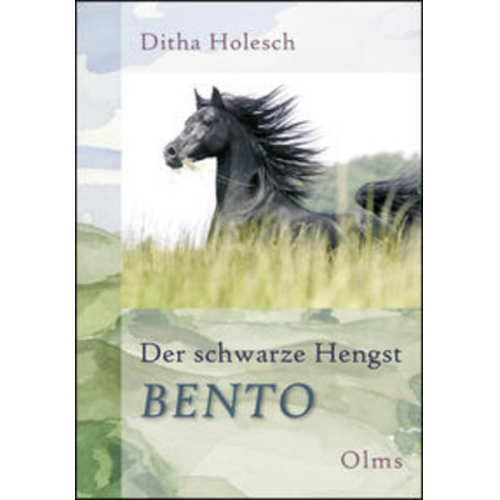 Ditha Holesch - Der schwarze Hengst Bento