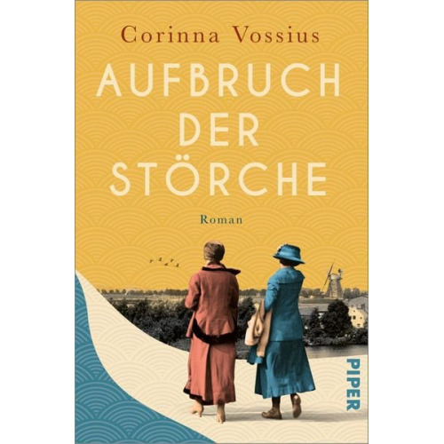 Corinna Vossius - Aufbruch der Störche