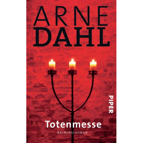 Arne Dahl - Totenmesse / A-Gruppe Band 7