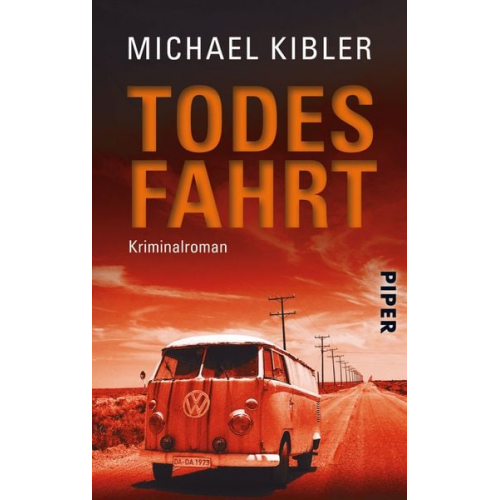 Michael Kibler - Todesfahrt / Horndeich & Hesgart Band 5