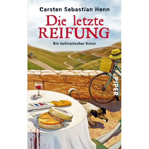 Carsten Sebastian Henn - Die letzte Reifung / Adalbert Bietigheim Bd. 1