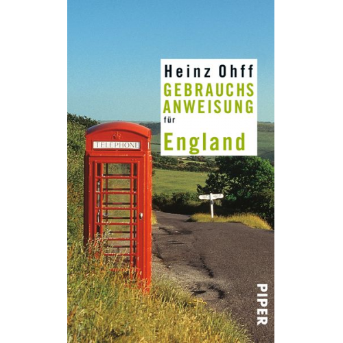 Heinz Ohff - Gebrauchsanweisung für England