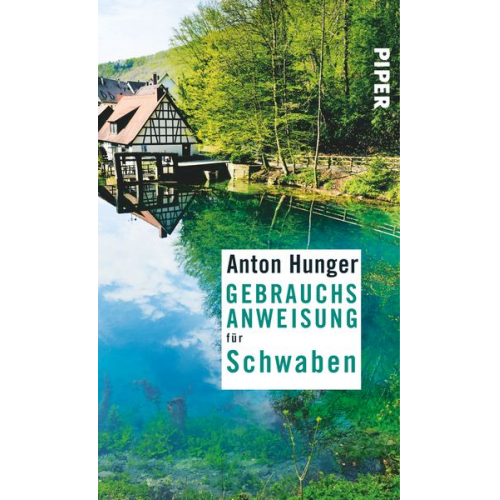 Anton Hunger - Gebrauchsanweisung für Schwaben