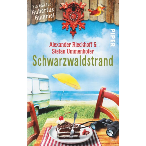 Alexander Rieckhoff Stefan Ummenhofer - Schwarzwaldstrand / Hubertus Hummel Band 11