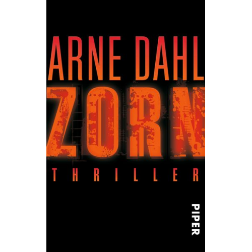 Arne Dahl - Zorn / Opcop-Team Band 2