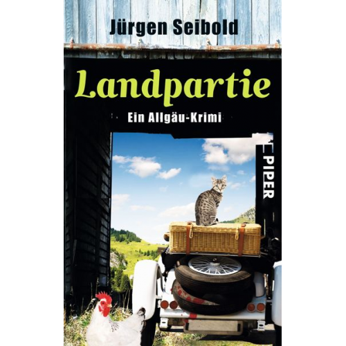 Jürgen Seibold - Landpartie / Hauptkommissar Eike Hansen Band 3