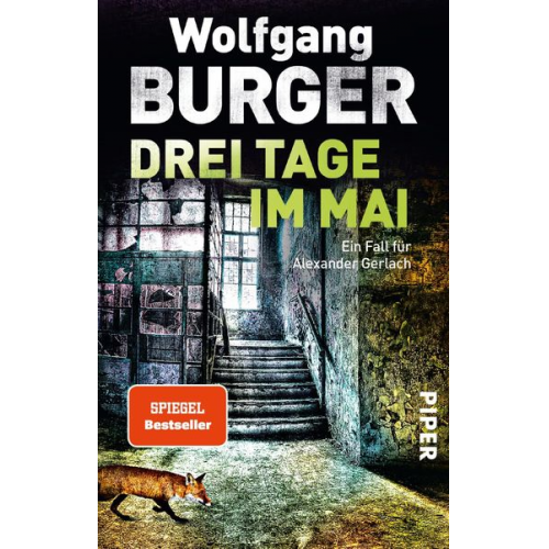 Wolfgang Burger - Drei Tage im Mai / Kripochef Alexander Gerlach Band 12