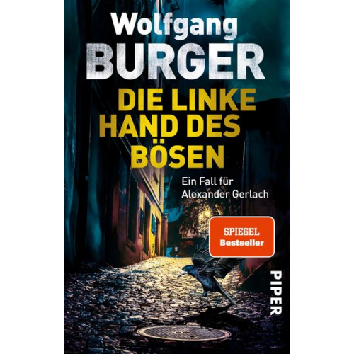 Wolfgang Burger - Die linke Hand des Bösen