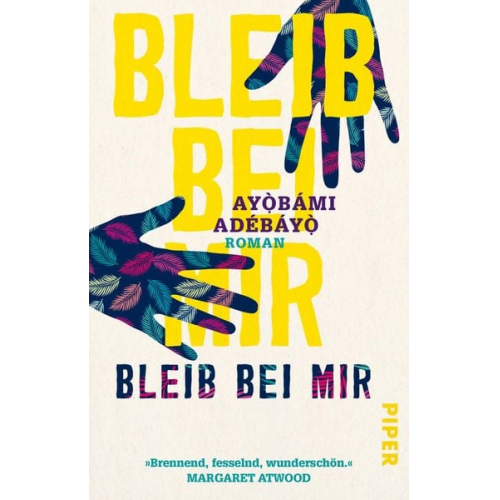 Ayobami Adebayo - Bleib bei mir