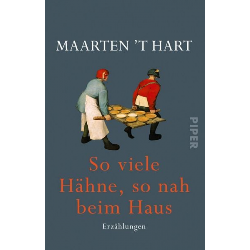 Maarten 't Hart - So viele Hähne, so nah beim Haus