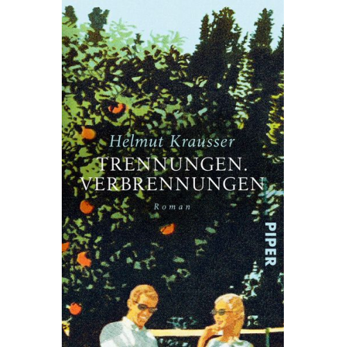 Helmut Krausser - Trennungen. Verbrennungen