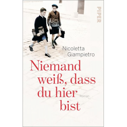 Nicoletta Giampietro - Niemand weiß, dass du hier bist