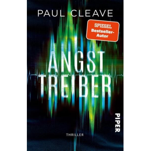 Paul Cleave - Angsttreiber