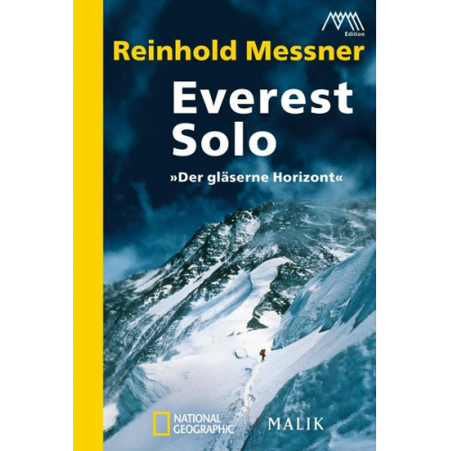 Reinhold Messner - Everest solo