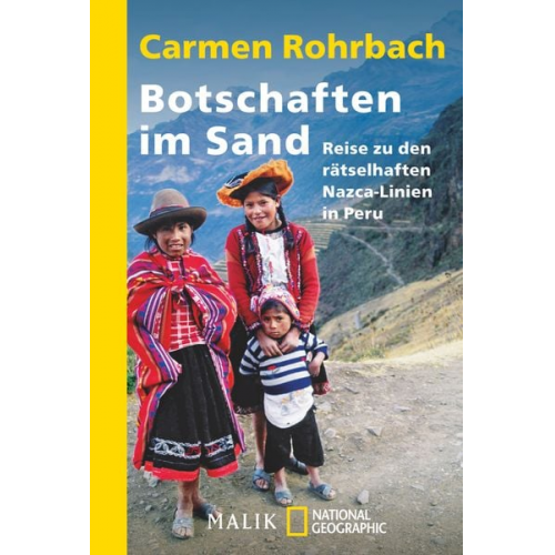 Carmen Rohrbach - Botschaften im Sand