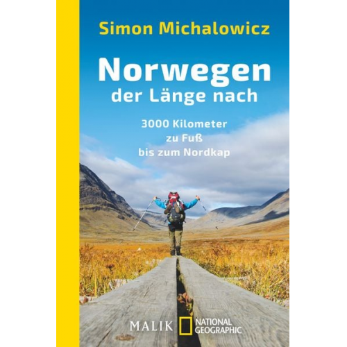 Simon Michalowicz - Norwegen der Länge nach