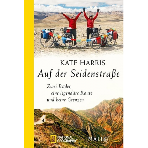 Kate Harris - Auf der Seidenstraße