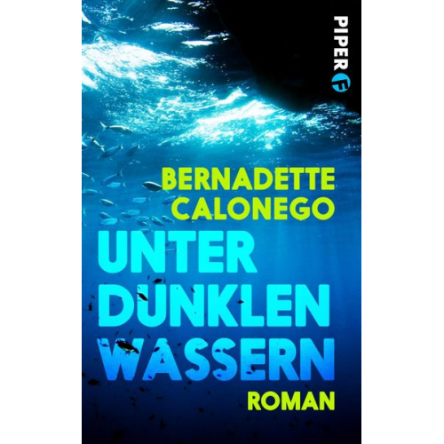 Bernadette Calonego - Unter dunklen Wassern
