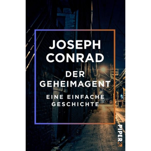 Joseph Conrad - Der Geheimagent