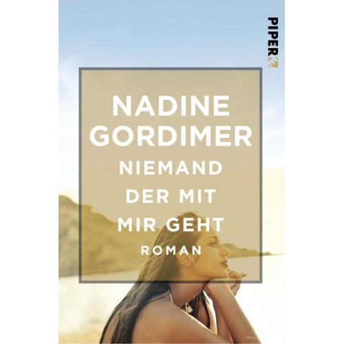 Nadine Gordimer - Niemand der mit mir geht