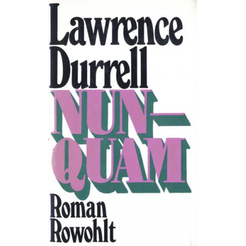 Lawrence Durrell - Nunquam