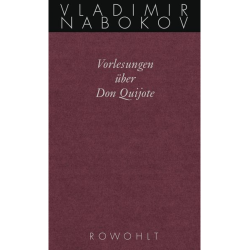 Vladimir Nabokov - Vorlesungen über Don Quijote