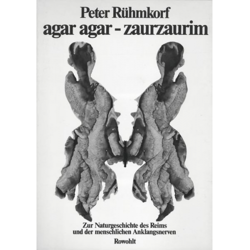 Peter Rühmkorf - Agar agar - zaurzaurim