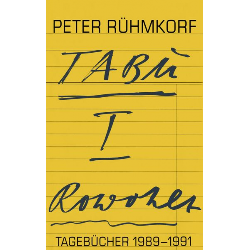 Peter Rühmkorf - Tabu I