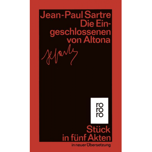 Jean Paul Sartre - Die Eingeschlossenen von Altona