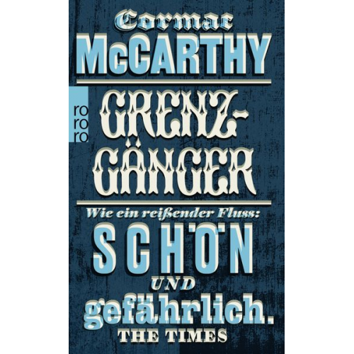 Cormac McCarthy - Grenzgänger