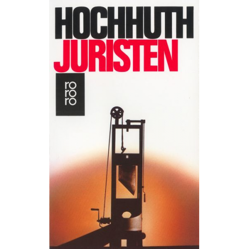 Rolf Hochhuth - Juristen