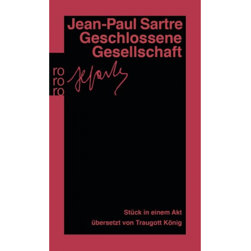 Jean Paul Sartre - Geschlossene Gesellschaft