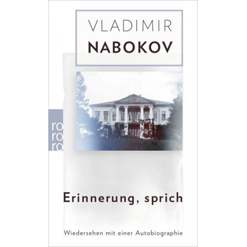 Vladimir Nabokov - Erinnerung, sprich