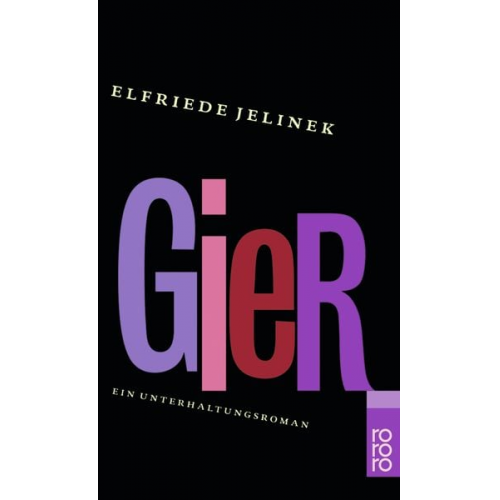 Elfriede Jelinek - Gier