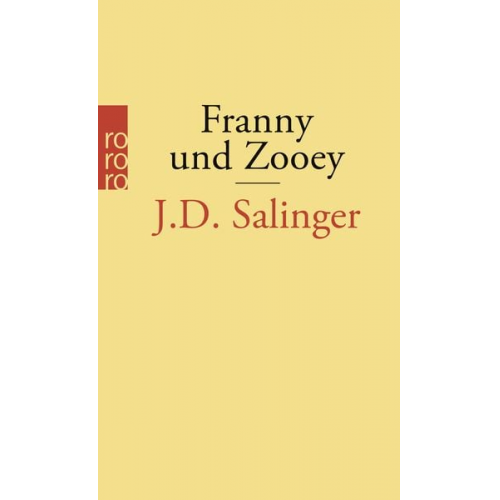 J.D. Salinger - Franny und Zooey