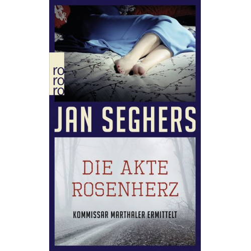 Jan Seghers - Die Akte Rosenherz / Kommissar Marthaler Band 4