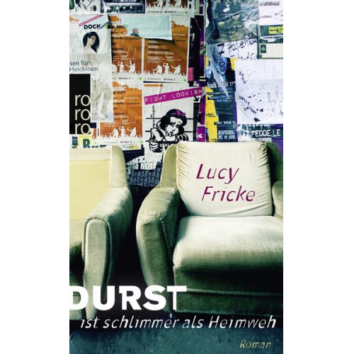 Lucy Fricke - Durst ist schlimmer als Heimweh
