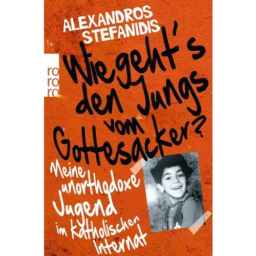 Alexandros Stefanidis - Wie geht's den Jungs vom Gottesacker?