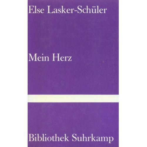 Else Lasker Schüler - Mein Herz