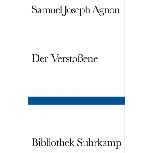 Samuel Joseph Agnon - Der Verstoßene