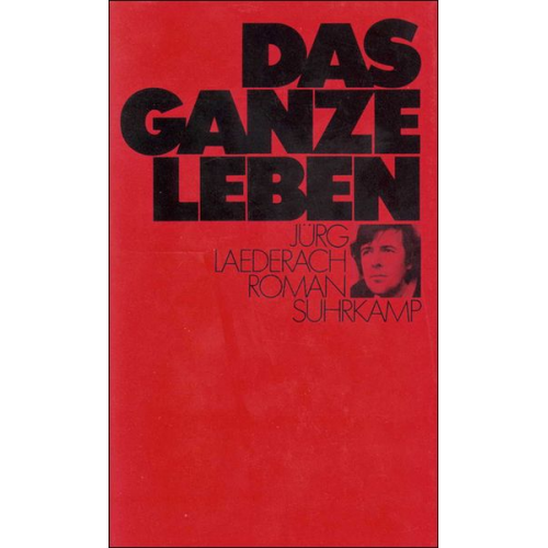 Jürg Laederach - Laederach, J: ganze Leben