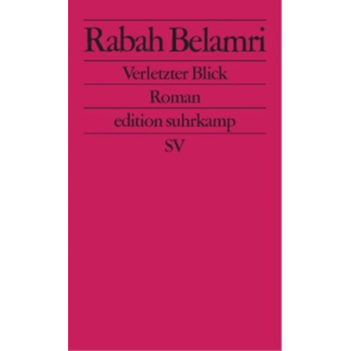 Rabah Belamri - Verletzter Blick