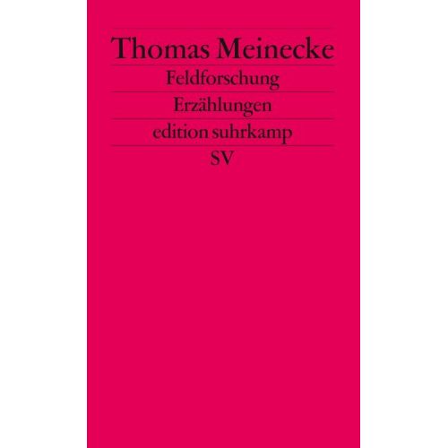 Thomas Meinecke - Feldforschung