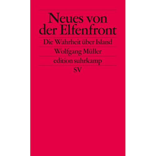 Wolfgang Müller - Neues von der Elfenfront