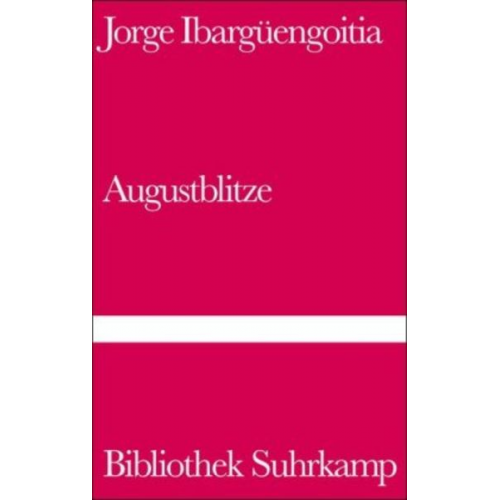 Jorge Ibargüengoitia - Augustblitze