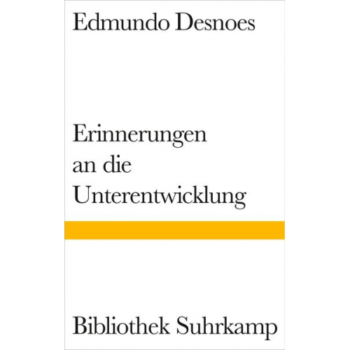 Edmundo Desnoes - Erinnerungen an die Unterentwicklung