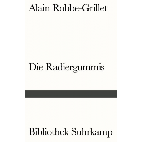 Alain Robbe-Grillet - Die Radiergummis