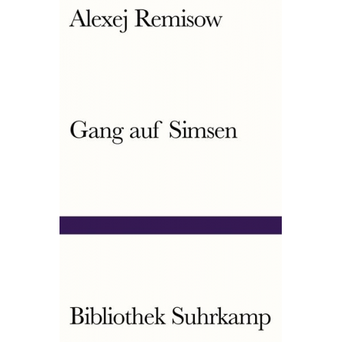 Alexej Remisow - Gang auf Simsen